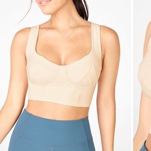 Charlotte low impact sports bra